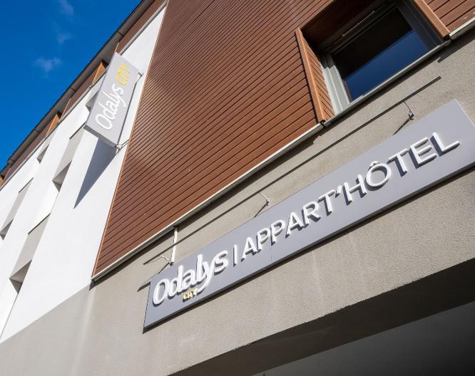 Appart'hôtel Odalys Rennes Lorgeril - Außenansicht