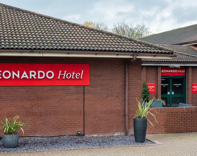 Leonardo Hotel Cheltenham - Außenansicht