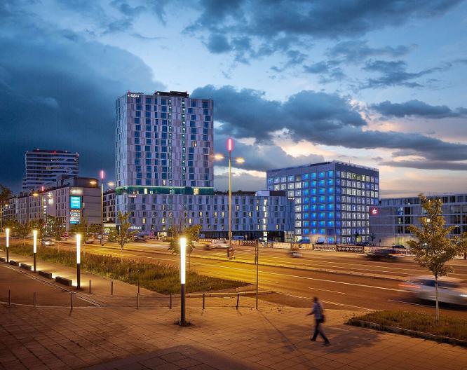 Adina Apartment Hotel Stuttgart - Vue extérieure