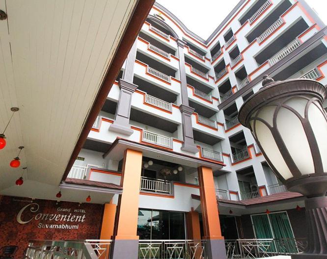 Convenient Grand Suvarnabhumi - Vue extérieure