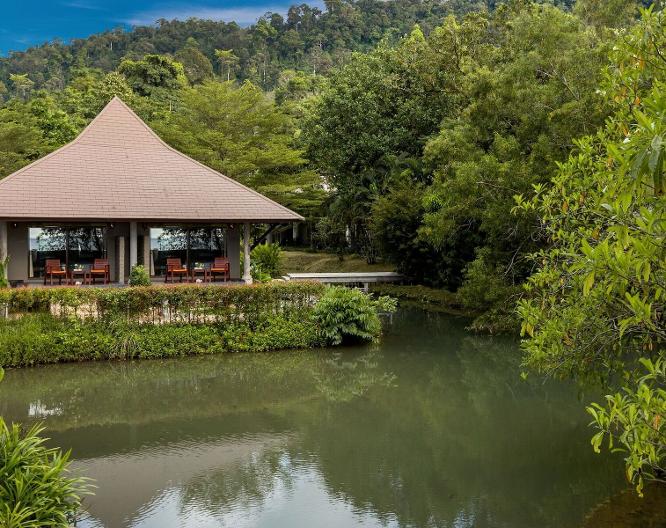 Khao Lak Wanaburee - Außenansicht