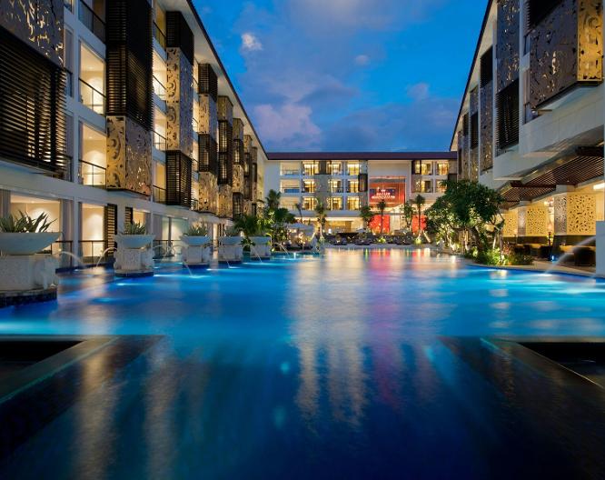 The Trans Resort Bali - Außenansicht