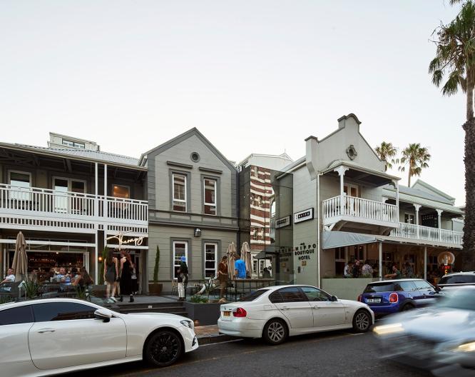 Hippo Boutique Hotel - Außenansicht