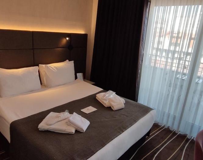 Cihangir Hotel - Außenansicht