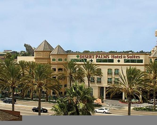 Desert Palms Hotel & Suites - Außenansicht