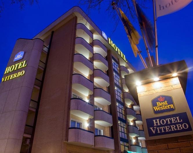 Best Western Hotel Viterbo - Außenansicht