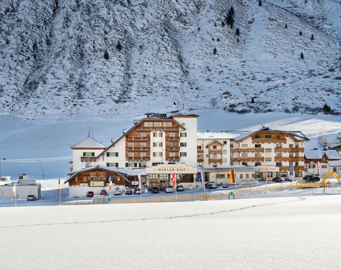 Alpenromantik-Hotel Wirlerhof - Außenansicht