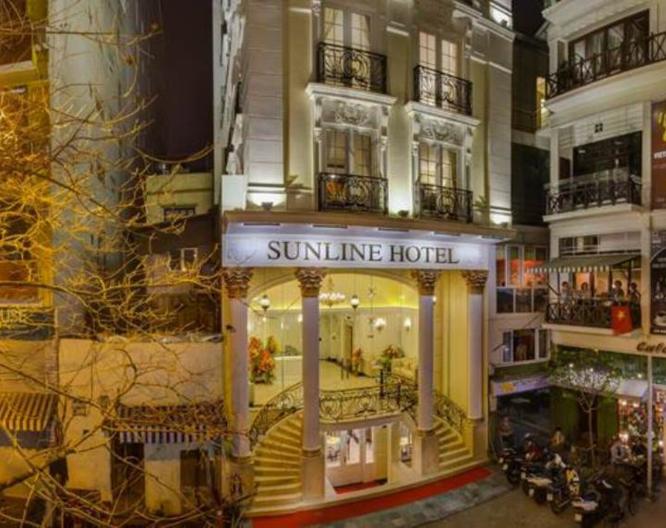 Sunline Hotel - Außenansicht