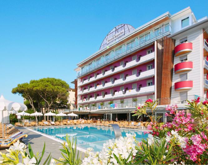 Hotel Cesare Augustus - Außenansicht