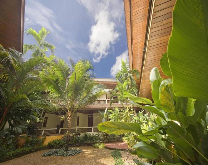 Thai House Beach Resort - Außenansicht