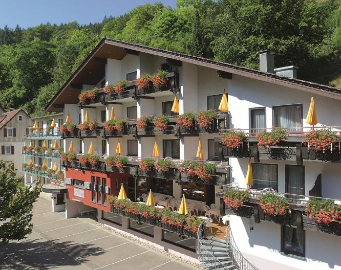 Flair Hotel Sonnenhof - Außenansicht