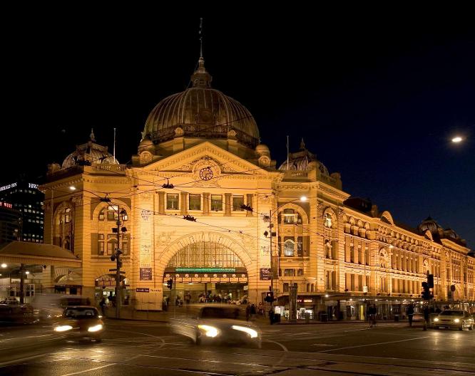 ibis budget Melbourne CBD - Außenansicht