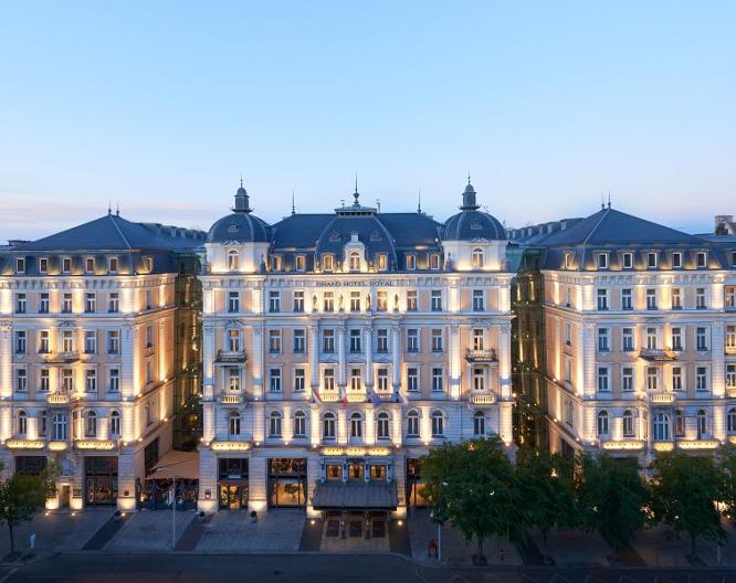 Corinthia Budapest - Außenansicht