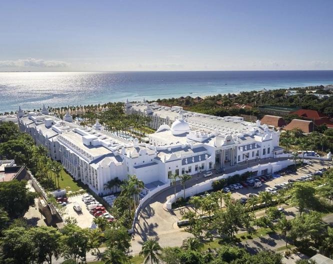 Hotel Riu Palace Riviera Maya - Außenansicht