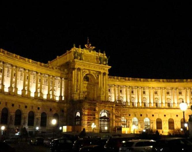 Pertschy Palais Hotel - Außenansicht