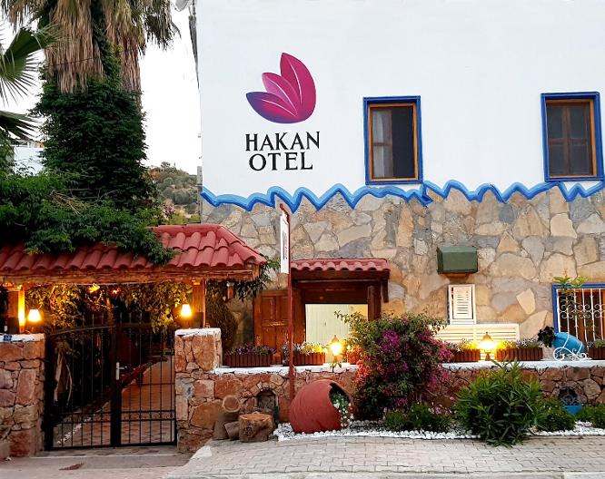 Hakan Hotel - Außenansicht