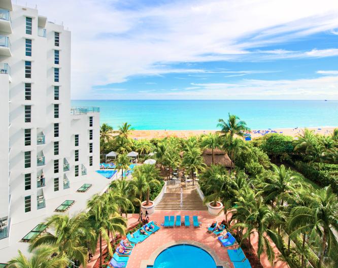Hilton Daytona Beach Oceanfront Resort - Außenansicht
