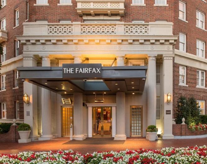 Fairfax at Embassy Row - Außenansicht