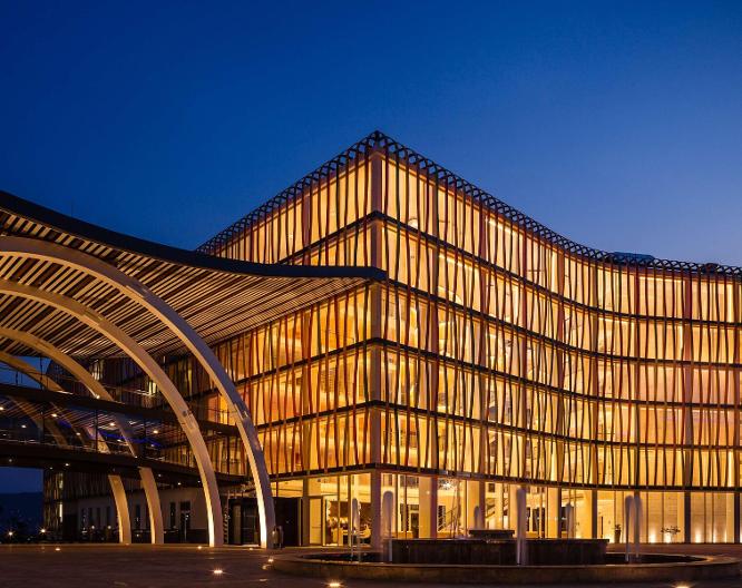 Radisson Blu Hotel And Convention Center, Kigali - Außenansicht