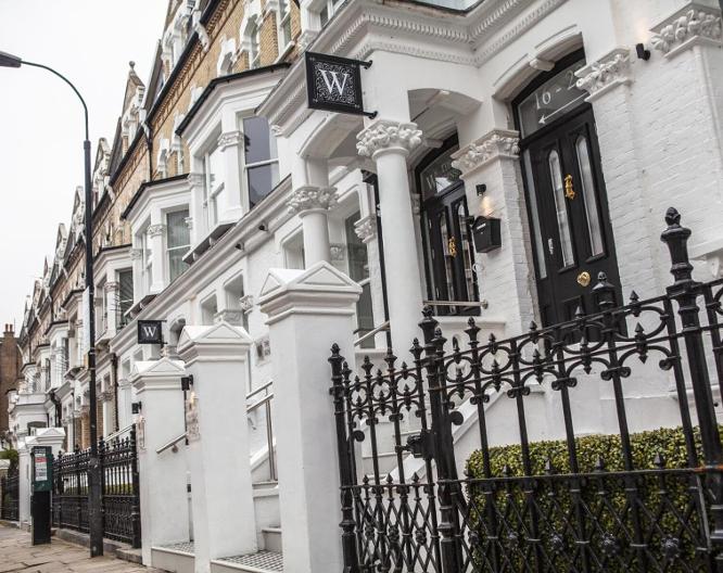 The W14 Hotel Kensington - Außenansicht