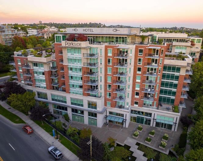 The Parkside Hotel & Spa - Außenansicht