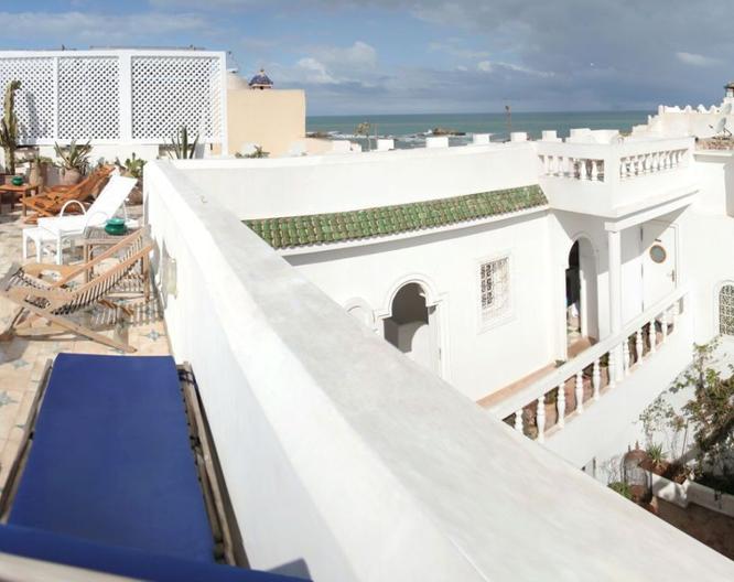Riad Dar Loulema - Vue extérieure