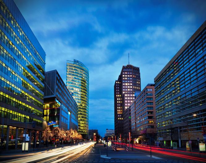 Grand Hyatt Berlin - Außenansicht