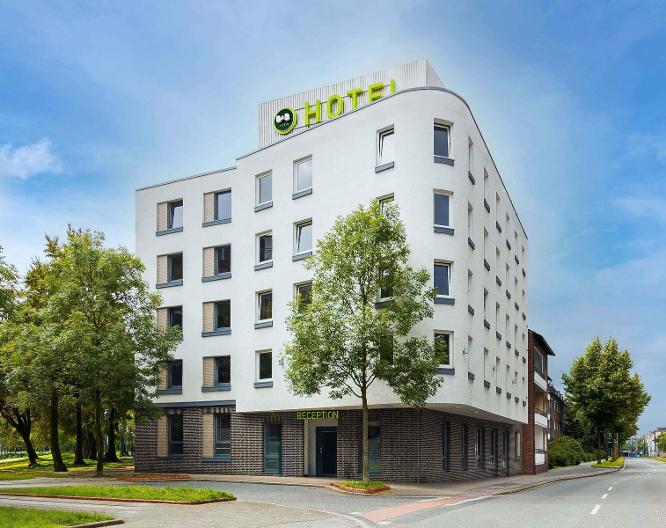 B&B Hotel Düsseldorf City-Süd - Außenansicht