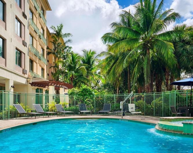 Courtyard by Marriott Fort Lauderdale SW/Miramar - Außenansicht