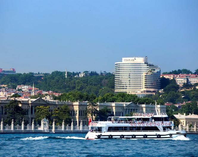 Conrad Istanbul Bosphorus - Außenansicht