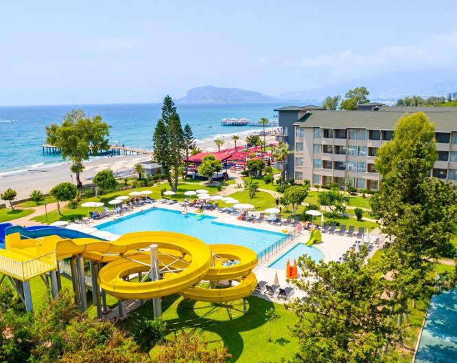 Senza Sunset Beach Hotel - Außenansicht