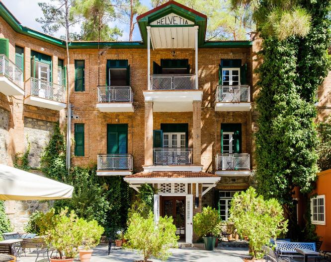 New Helvetia Hotel - Außenansicht