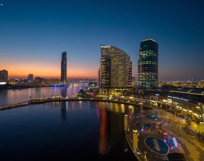 InterContinental Dubai Festival City - Außenansicht