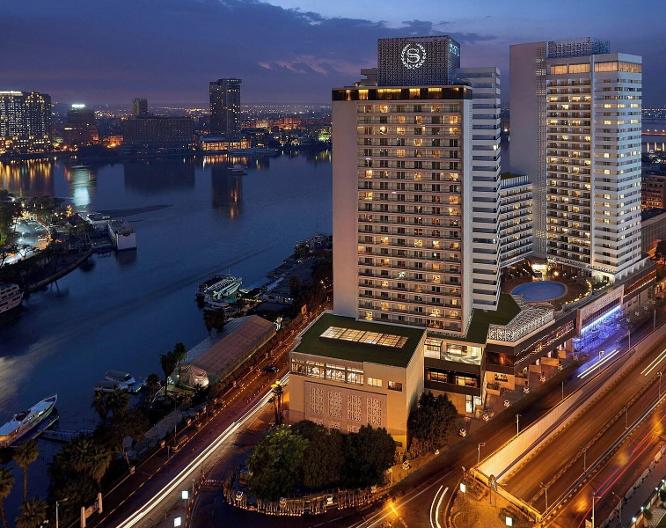 Sheraton Cairo Hotel & Casino - Außenansicht
