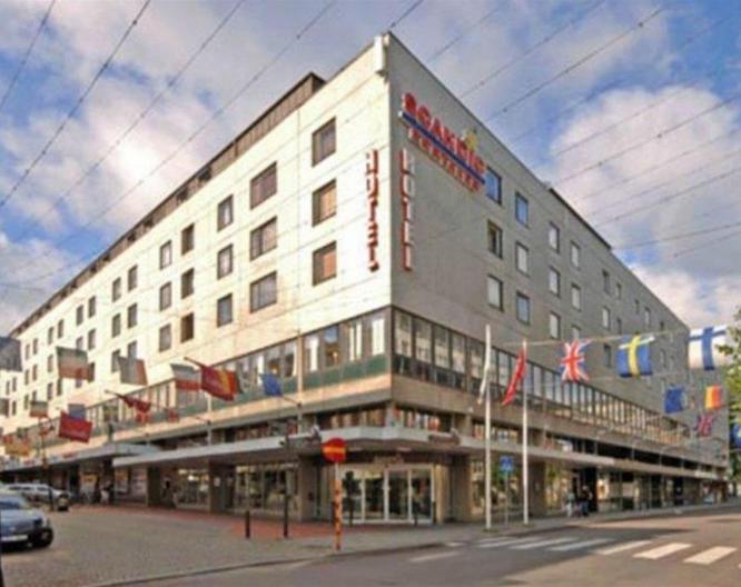 Hotel Scandic Portalen - Außenansicht