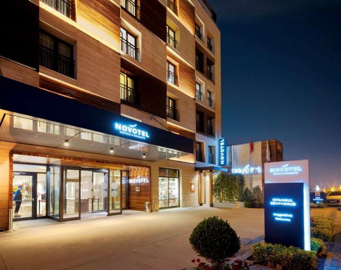 Novotel Istanbul Bosphorus - Außenansicht
