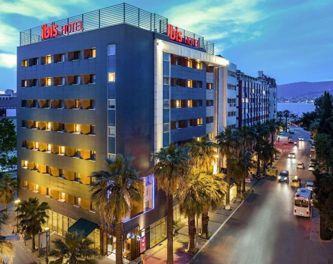 ibis Izmir Alsancak oteli - Außenansicht