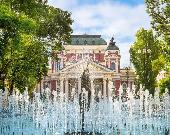 Hyatt Regency Sofia - Außenansicht