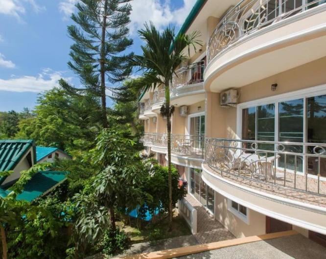 Rai Rum Yen Resort - Außenansicht