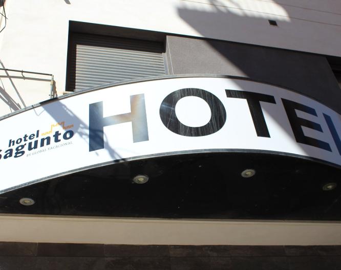 Hotel Sagunto - Außenansicht