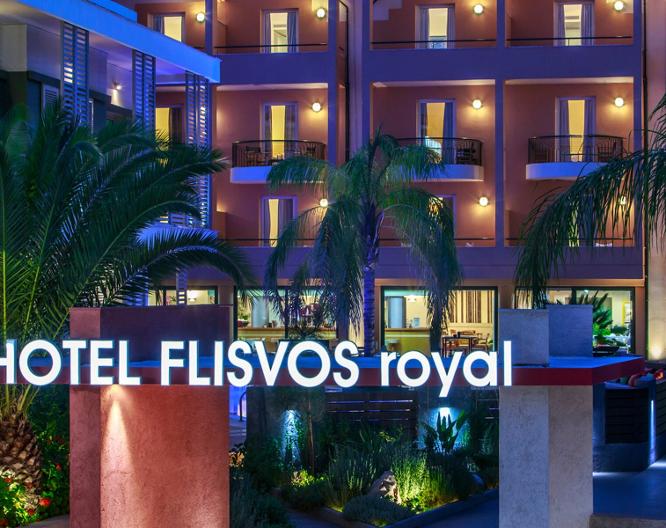 Flisvos Royal - Außenansicht