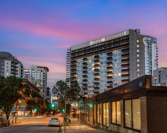 Best Western Premier Chateau Granville Hotel Suites and Conf - Außenansicht