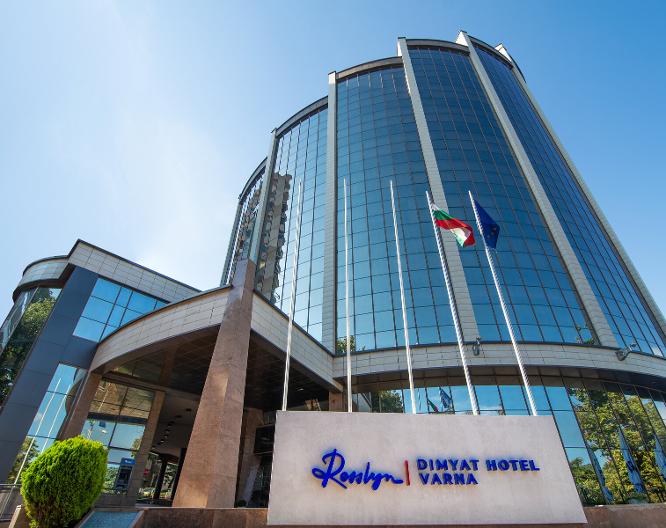 Rosslyn Dimyat Hotel Varna - Allgemein