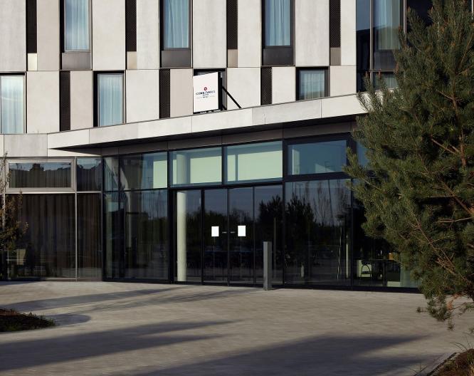 Candlewood Suites Dusseldorf Airport - Außenansicht