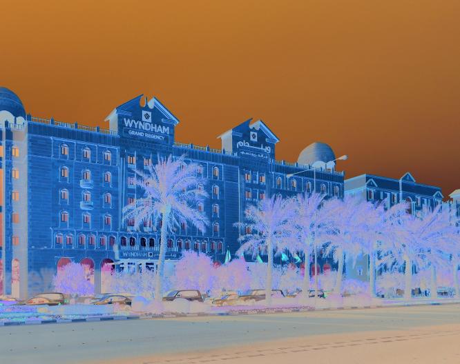 Grand Regency Hotel Doha - Außenansicht