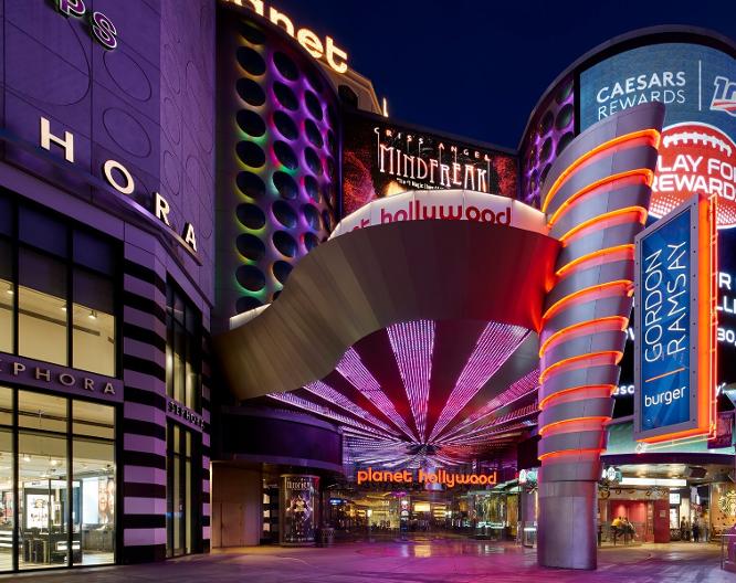 Planet Hollywood Resort & Casino - Außenansicht