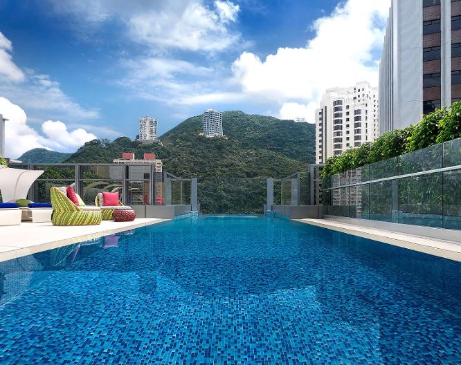 Hotel Indigo Hong Kong Island - Außenansicht