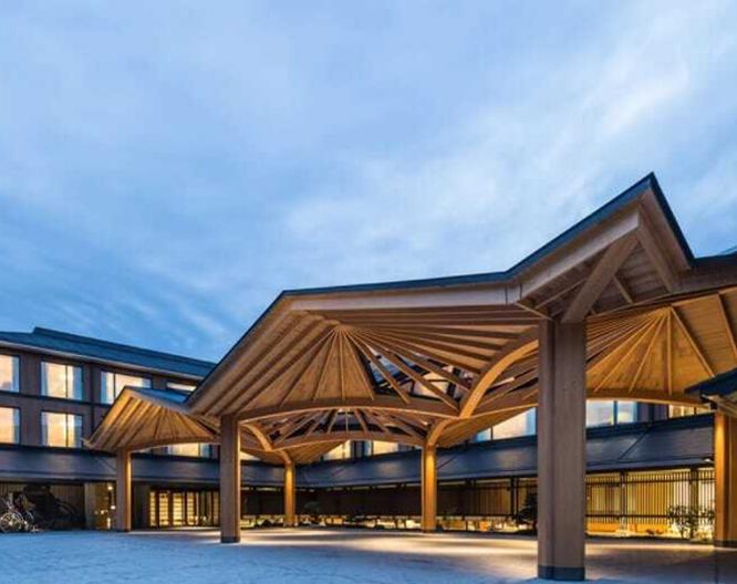 Four Seasons Hotel Kyoto - Außenansicht