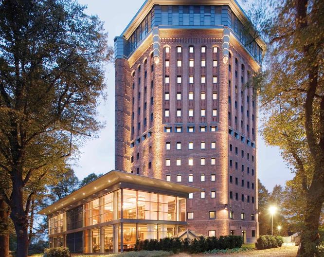 Mövenpick Hotel Hamburg - Außenansicht