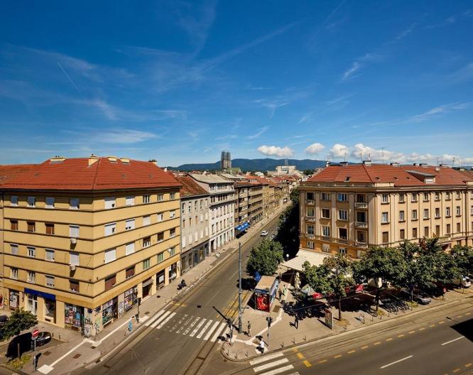 Sheraton Zagreb - Außenansicht